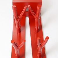 Zonder titel, Untitled | 2013 | MDF, verf