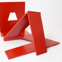 Zonder titel, Untitled | 2013 | MDF, verf