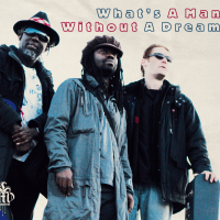 What’s a man without a dream, albumcover