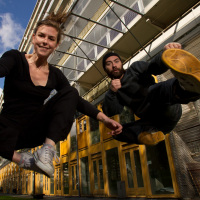 Sara Mattens & Jeffrey Croese, Suburban Knights, foto© Hervé Hubert | 2011